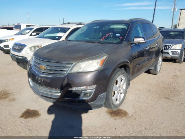 Chevrolet Traverse 1lt Image 8