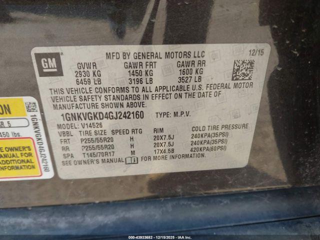 Chevrolet Traverse 1lt Image 10