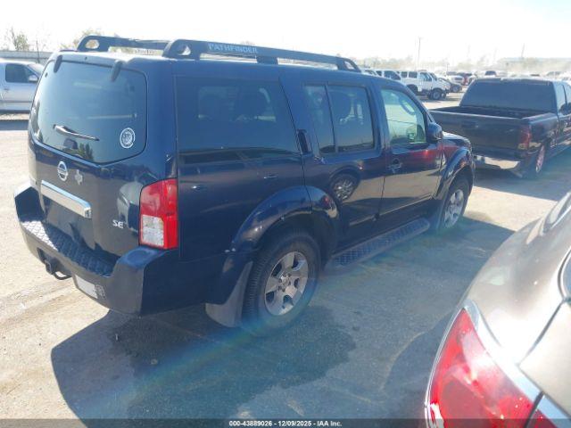 Nissan Pathfinder Se Image 4
