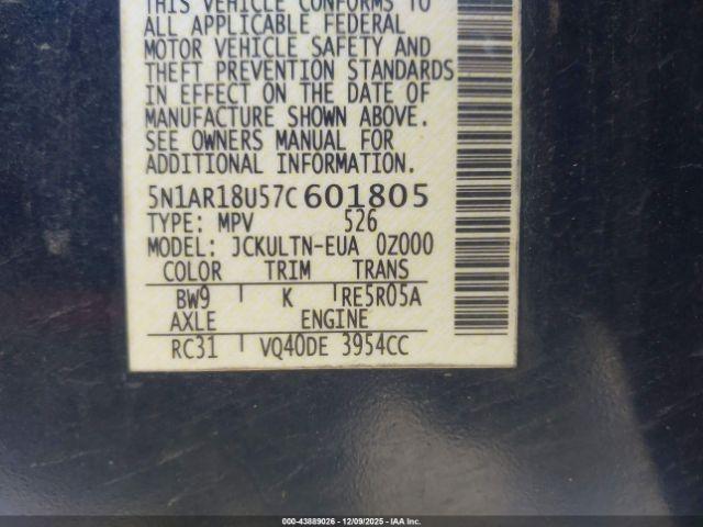 Nissan Pathfinder Se Image 8