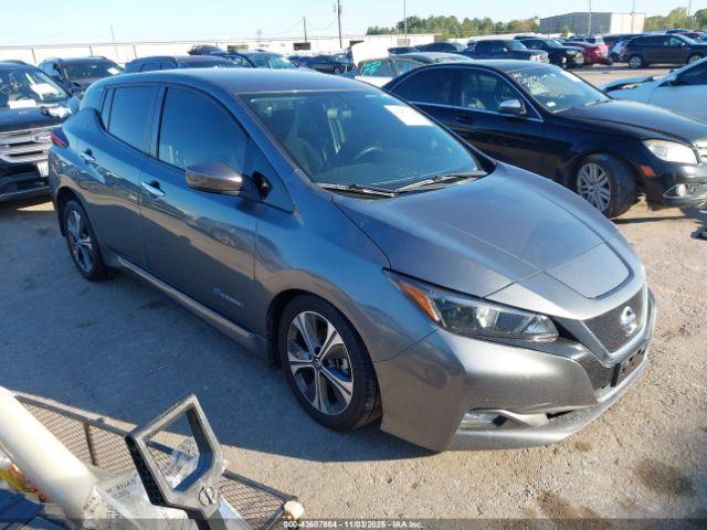  Salvage Nissan LEAF