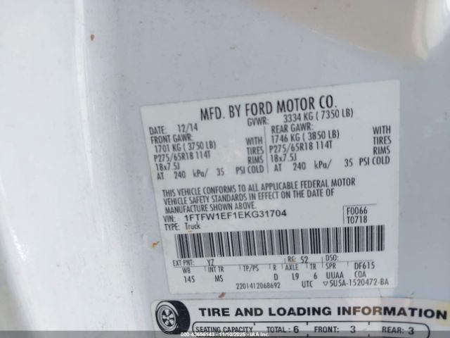 Ford F-150 Xlt Image 16