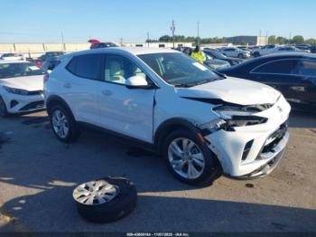  Salvage Buick Encore GX