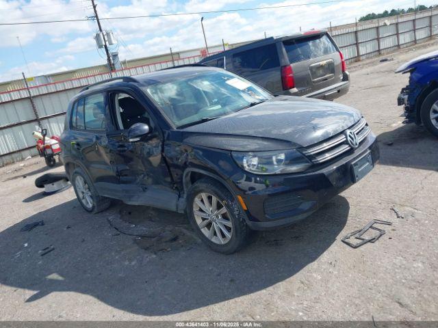  Salvage Volkswagen Tiguan