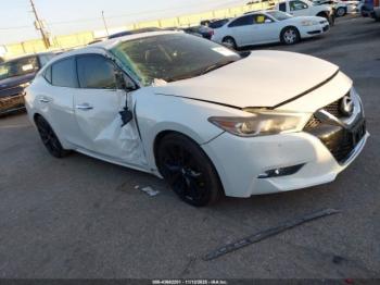  Salvage Nissan Maxima