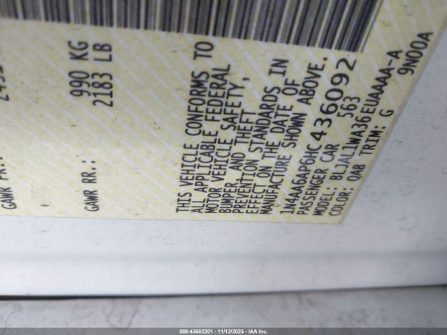 Nissan Maxima 3.5 Sr Image 10