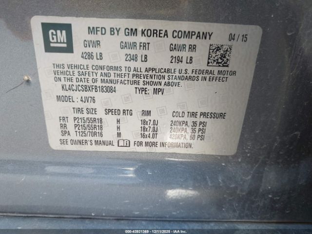 Buick Encore Leather Image 10