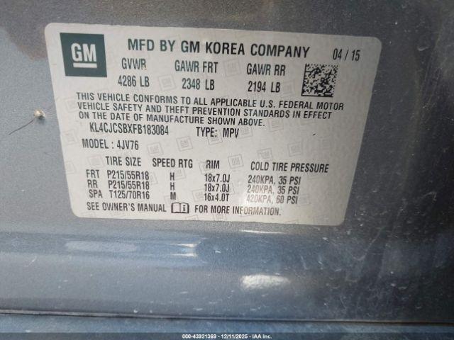 Buick Encore Leather Image 10