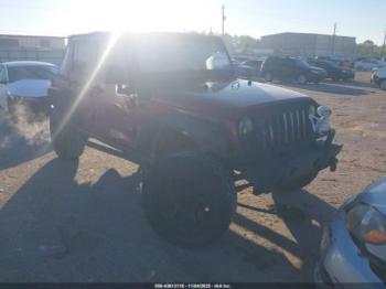  Salvage Jeep Wrangler