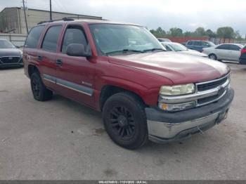  Salvage Chevrolet Tahoe