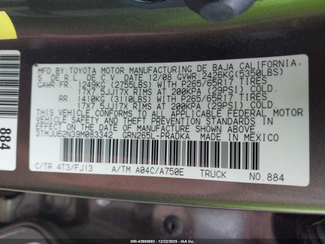 Toyota Tacoma Prerunner V6 Image 8