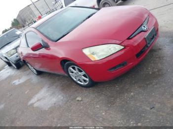  Salvage Honda Accord