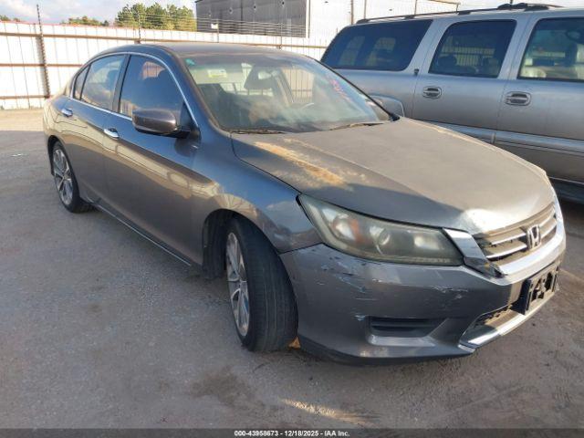  Salvage Honda Accord