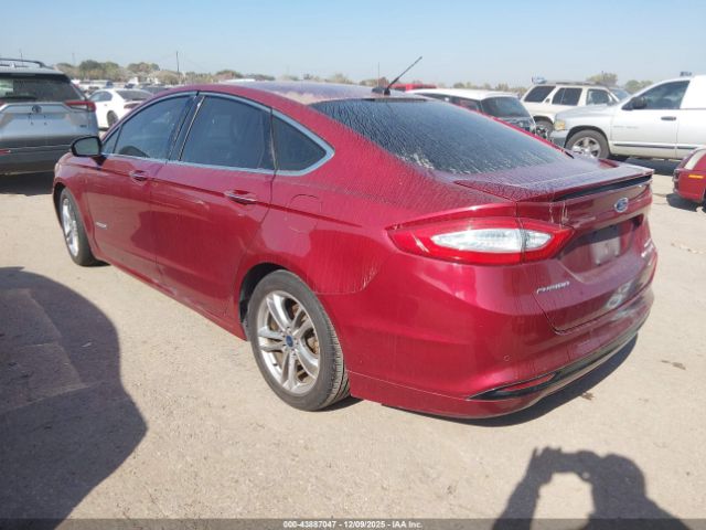 Ford Fusion Titanium Image 6