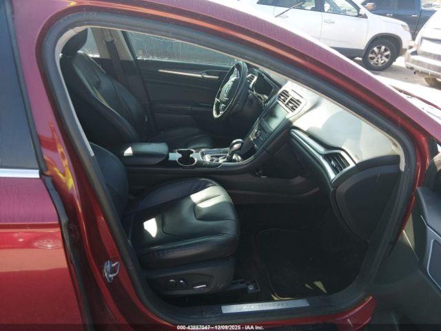 Ford Fusion Titanium Image 3