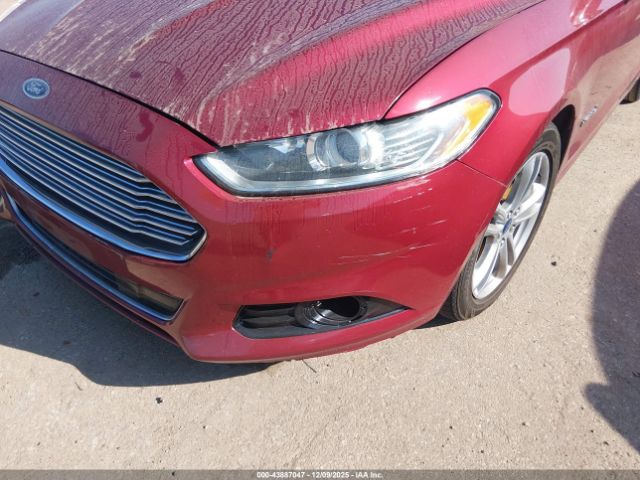 Ford Fusion Titanium Image 17