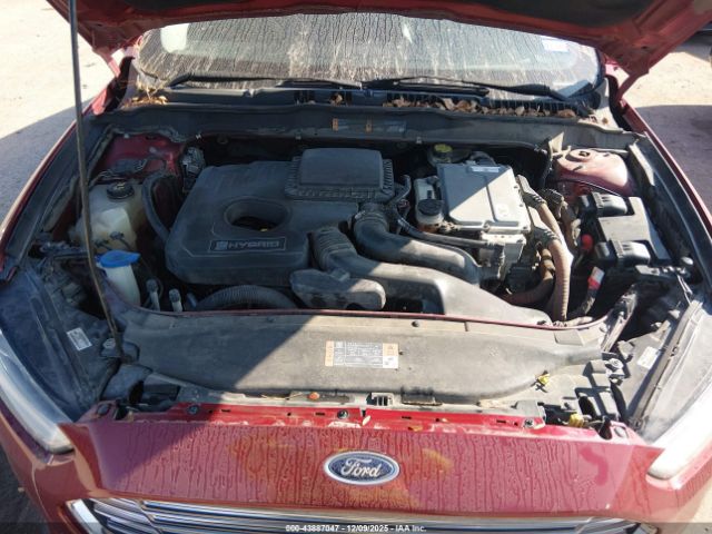 Ford Fusion Titanium Image 8