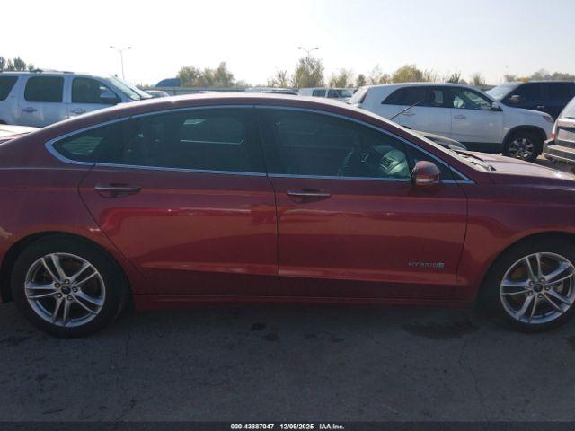 Ford Fusion Titanium Image 15