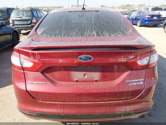 Ford Fusion Titanium Image 13