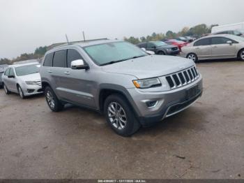  Salvage Jeep Grand Cherokee