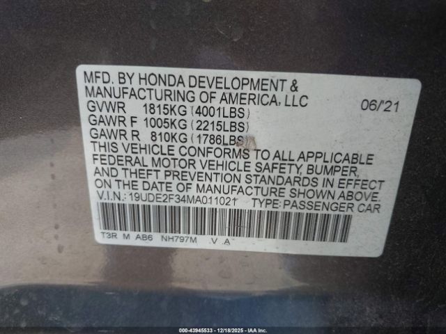 Acura ILX Standard Image 9