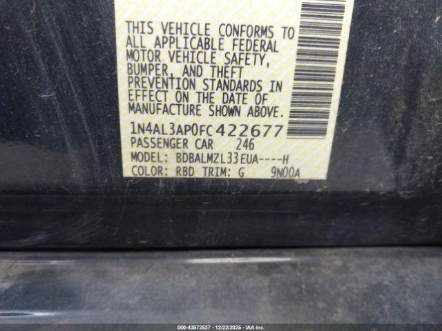 Nissan Altima 2.5 Sv Image 5