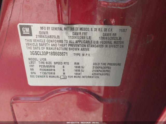 Saturn Vue 4-cyl Xe Image 8