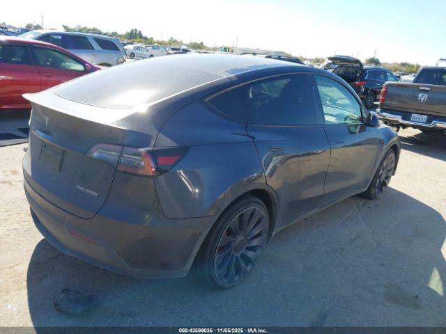 Tesla Model Y Performance Dual Motor All-wheel Drive Image 3
