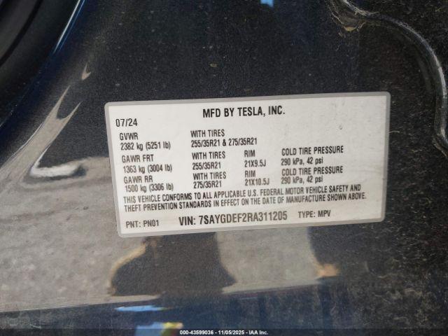 Tesla Model Y Performance Dual Motor All-wheel Drive Image 13