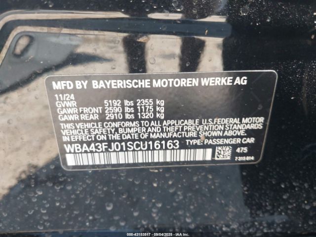 BMW 5 Series I Image 3