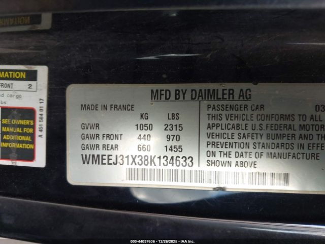 Smart fortwo Image 8