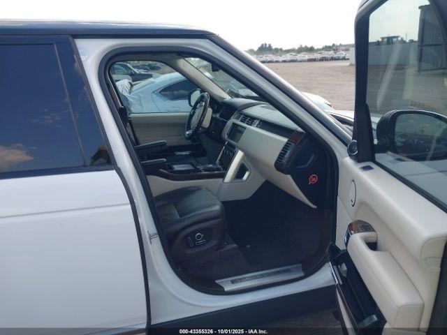 Land Rover Range Rover 5.0l V8 Supercharged Image 3