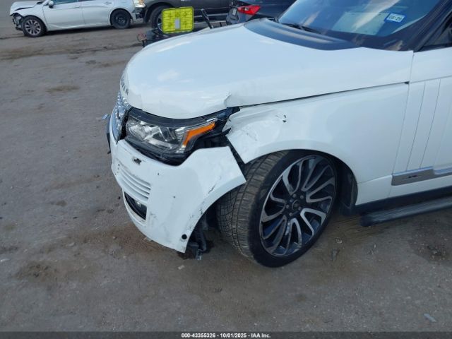 Land Rover Range Rover 5.0l V8 Supercharged Image 8