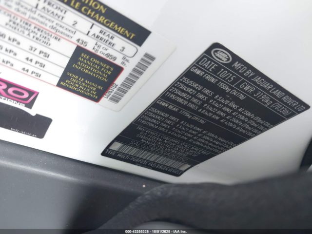 Land Rover Range Rover 5.0l V8 Supercharged Image 12