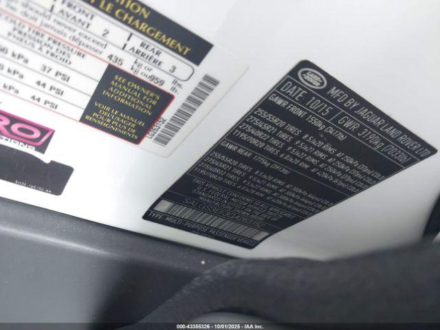 Land Rover Range Rover 5.0l V8 Supercharged Image 12