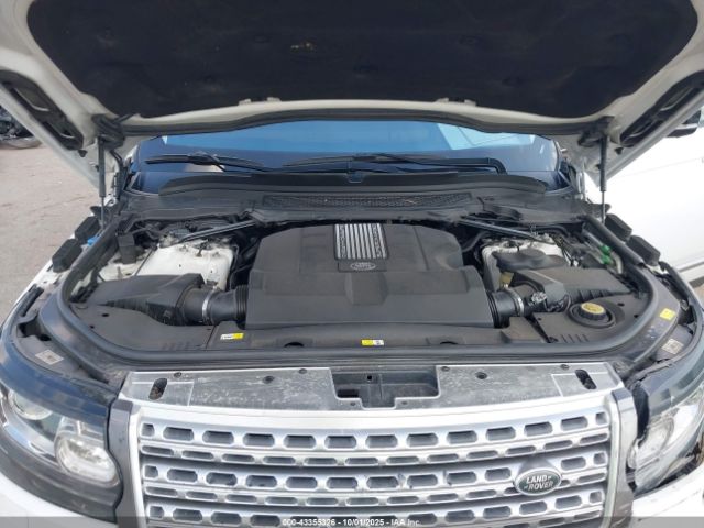 Land Rover Range Rover 5.0l V8 Supercharged Image 7