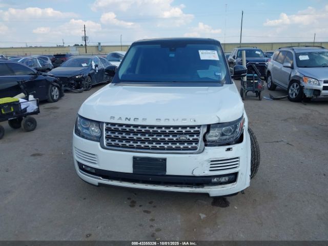 Land Rover Range Rover 5.0l V8 Supercharged Image 10