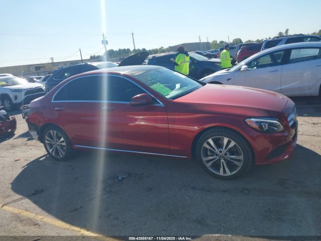 Mercedes-Benz C-Class 4matic Image 8
