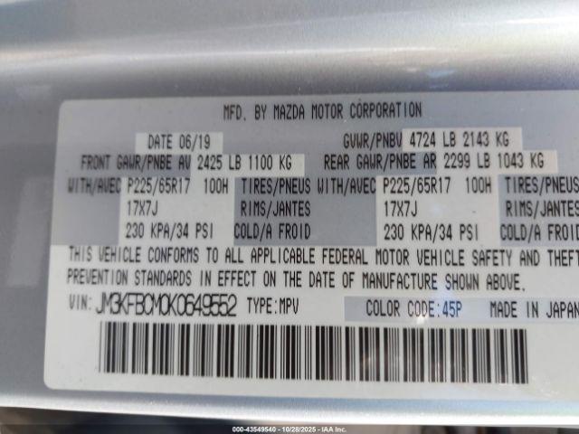 Mazda Cx Touring Image 9