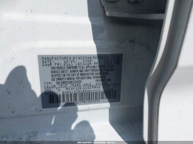 Nissan Sentra Sv Xtronic Cvt Image 8