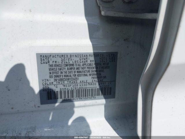 Nissan Sentra Sv Xtronic Cvt Image 8