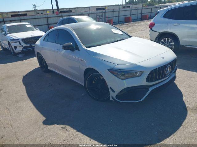  Salvage Mercedes-Benz Cla-class