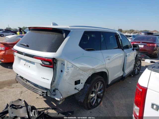 Toyota Grand Highlander Limited Image 4