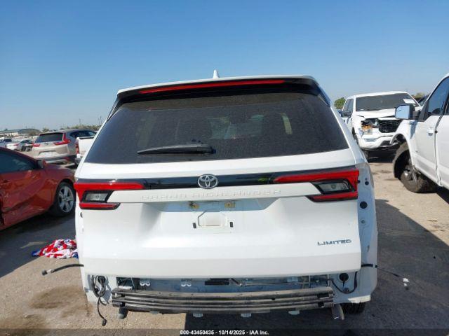 Toyota Grand Highlander Limited Image 14