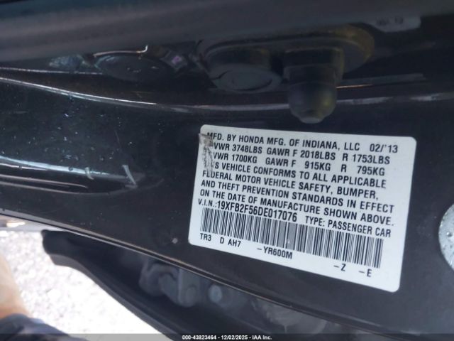 Honda Civic Lx Image 8