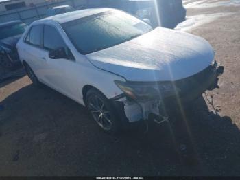  Salvage Toyota Camry
