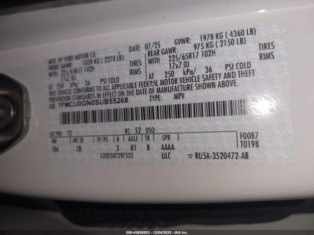 Ford Escape Active Image 11