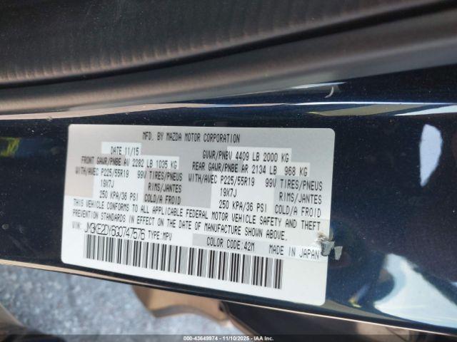 Mazda Cx Grand Touring Image 4