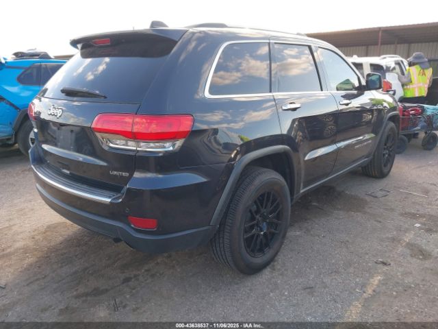 Jeep Grand Cherokee Limited Image 16