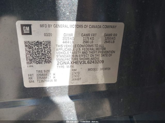 Chevrolet Equinox Fwd Ls Image 4